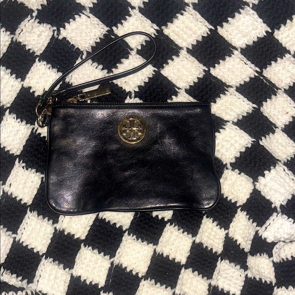 TORY BURCH Classy Lil  Wristlet